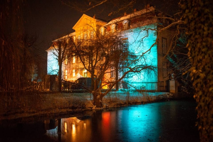 Lichtstimmungen mit Room & light am Schloss Möhler